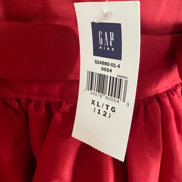🧚🏻‍♂️ NWT GAP girls skirt 🧚🏻‍♂️ - Picture 2 of 7